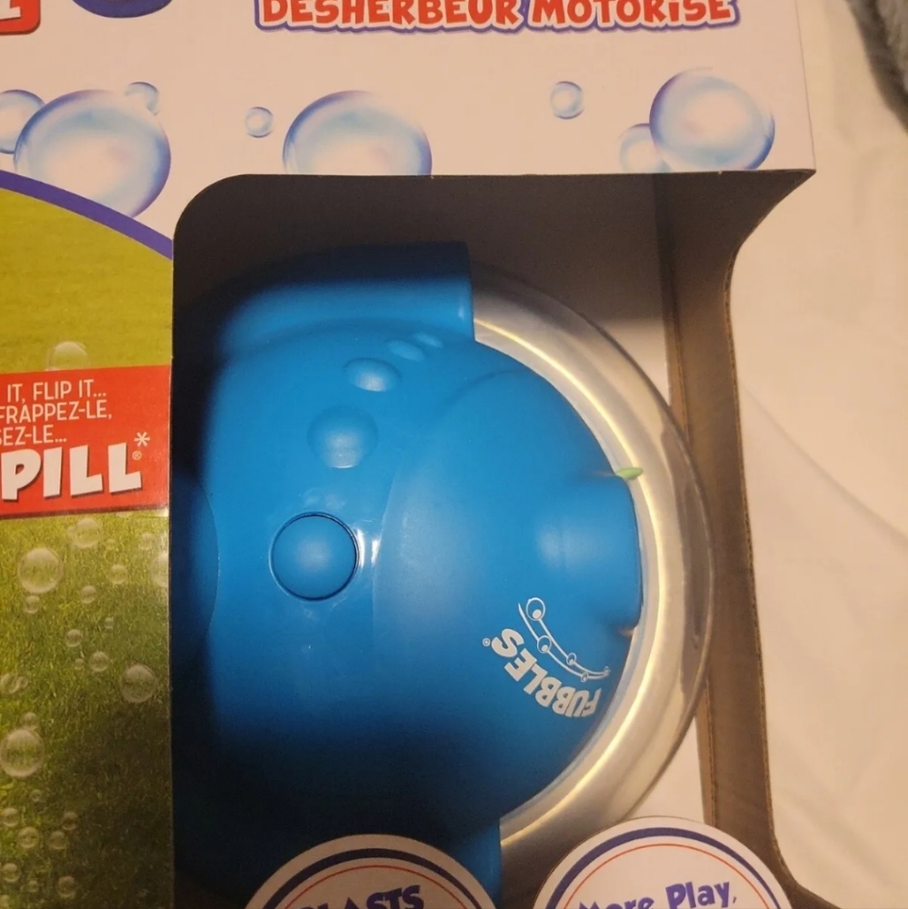 New Fubbles no-spill bubble blower